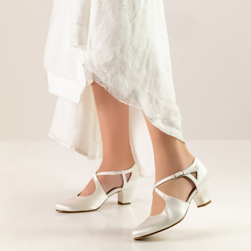 Werner Kern Chaussures de Mariage Gala 4.5 LS - Blanc