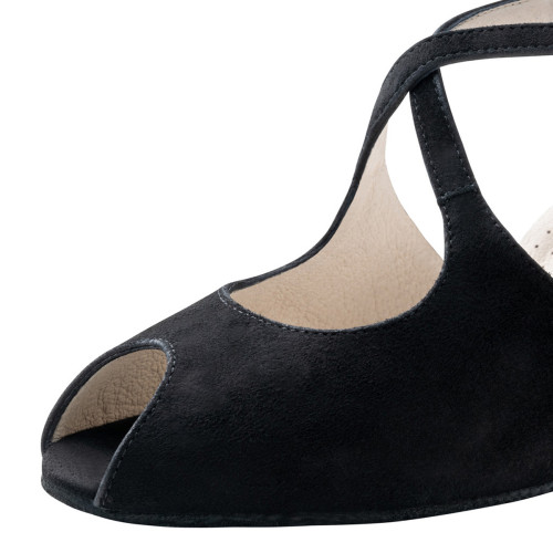 Werner Kern Mulheres Sapatos de Dança Georgia - Camurça