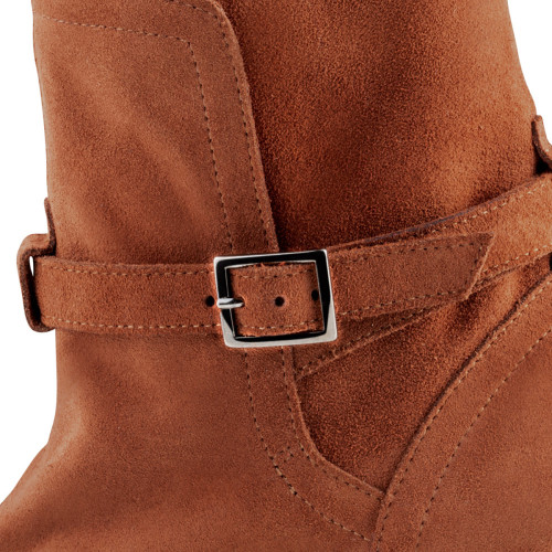 Werner Kern Dames Dans laarzen Harper 15-S - Suede Bruin