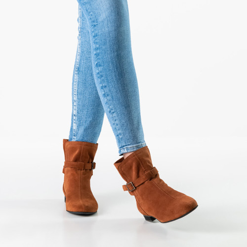 Werner Kern Dames Dans laarzen Harper 15-S - Suede Bruin