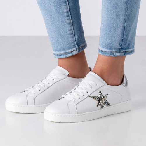 Werner Kern Damen Low-Top Sneakers Heaven - Made in Italy
