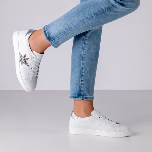 Werner Kern Damen Low-Top Sneakers Heaven - Made in Italy