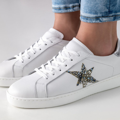 Werner Kern Damen Low-Top Sneakers Heaven - Made in Italy