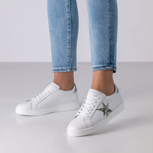 Werner Kern Damen Low-Top Sneakers Heaven - Made in Italy