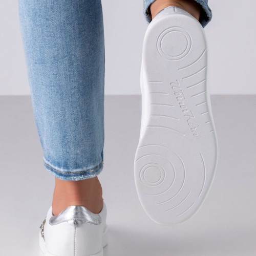 Werner Kern Damen Low-Top Sneakers Heaven - Made in Italy