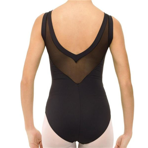 Intermezzo Damen Ballett Trikot/Body mit Tr&auml;gern breit 31416 Bodyuvered