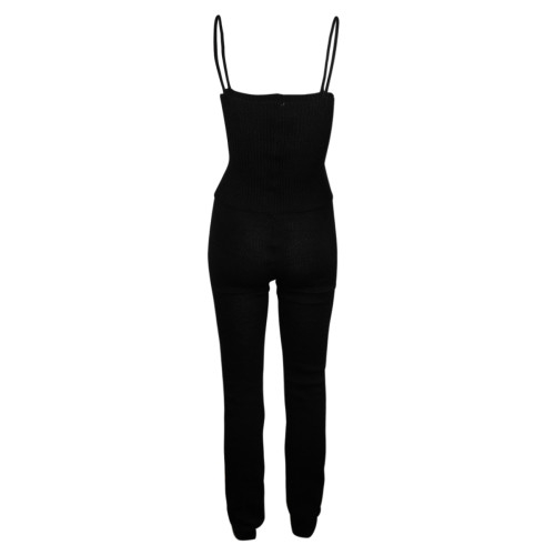 Intermezzo Mädchen Wärmeanzug 4000 Skinleg - Farbe: Black (037) - Größe: 8