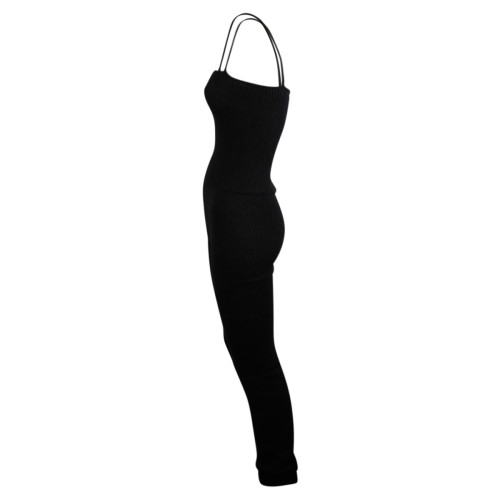 Intermezzo Mädchen Wärmeanzug 4000 Skinleg - Farbe: Black (037) - Größe: 8