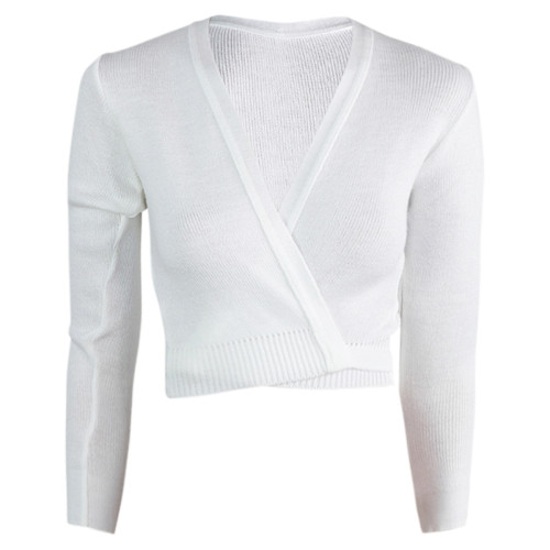 Intermezzo Ladies Ballet Wrap Cardigan/Vest 6000 Jersey Elisa