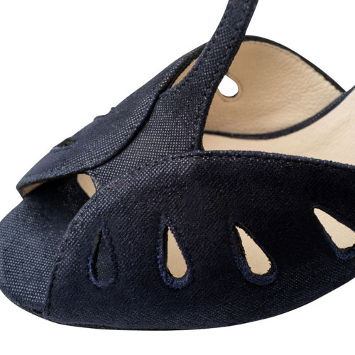 Werner Kern Women´s dance shoes Lindsay - Obermaterial: Suede Dunkelblau - Size: EU 40 2/3