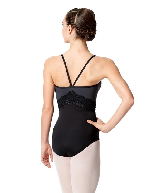 LULLI Damen Ballett Body/Leotard ABRIL ärmellos