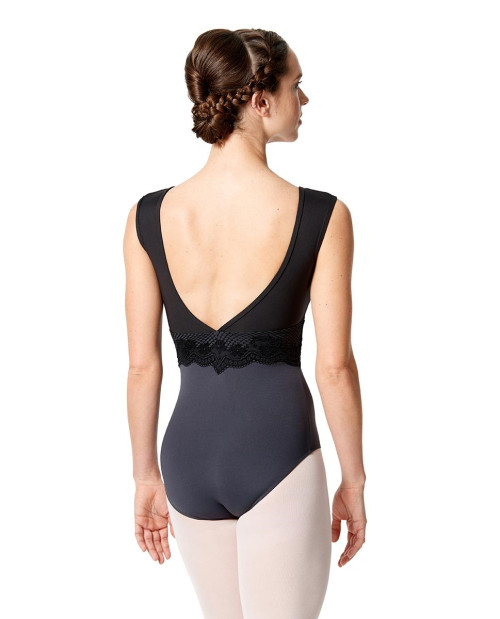 LULLI Dancewear Womens Ballett Body/Leotard JOLANDA sleeveless