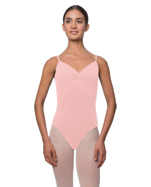 LULLI Dancewear Femmes Ballet Justaucorps/Body/Leotard LOURDES sans manches
