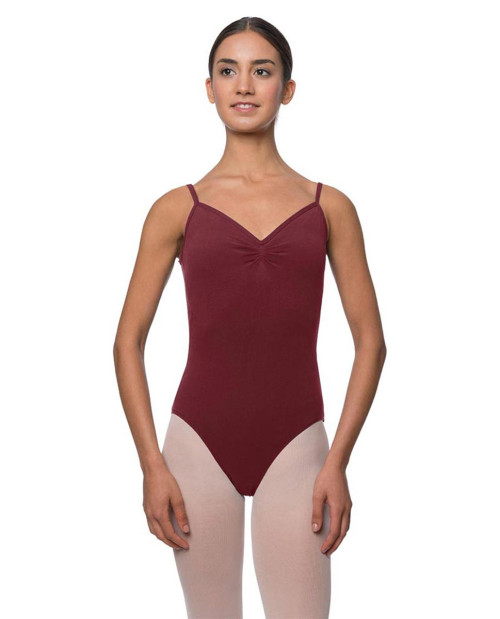 LULLI Dancewear Donne Balletto Calzamaglia/Body/Leotard LOURDES senza maniche