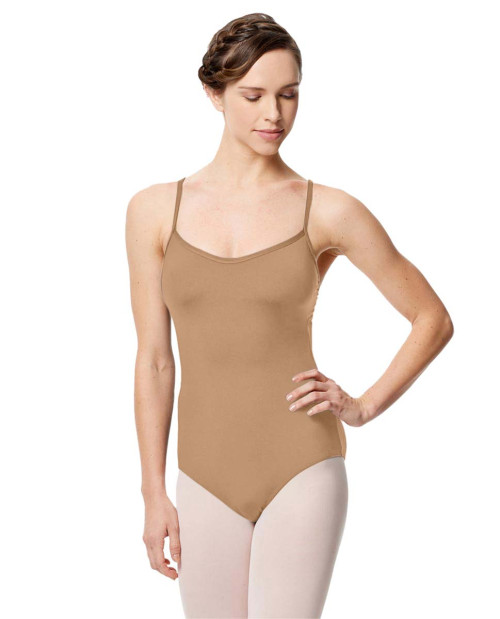 LULLI Dancewear Femmes Ballet Justaucorps/Body/Leotard ADDIE sans manches