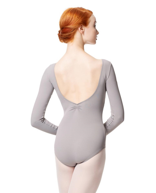 LULLI Dancewear Womens Ballett Body/Leotard SAMANTHA with long sleeves