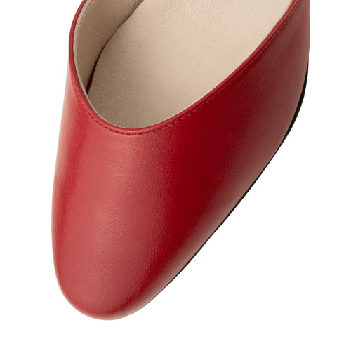 Werner Kern Mujeres Zapatos de Baile Patty 5,5 - Cuero Rojo