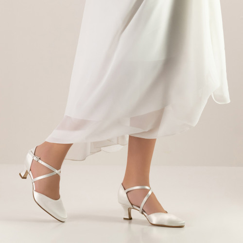 Werner Kern Donne Scarpe da Sposa Patty LS - Bianco