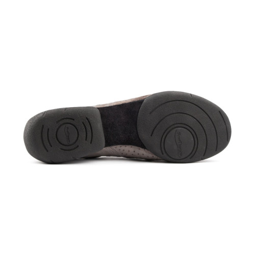 Portdance Mujeres Dance Sneakers PD03 - Cuero/Neopreno