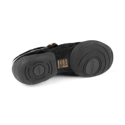 Portdance Mujeres Dance Sneakers PD02 Fashion - Negro