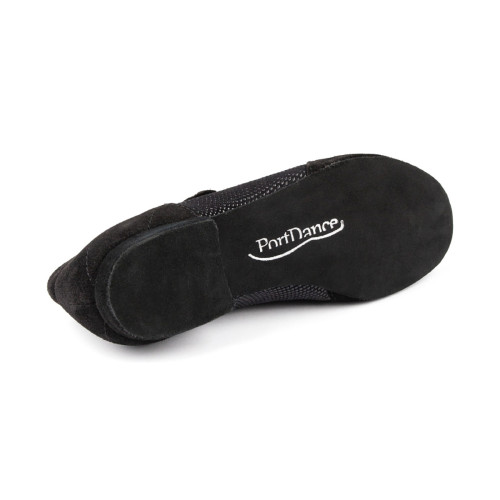 Portdance Mujeres Zapatos de Baile PD07 - Nubuck/Beverly