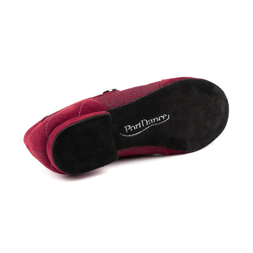 Portdance Donne Scarpe da Ballo PD07 - Bordeaux