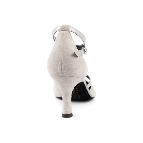 Portdance Women´s dance shoes PD127 - Gray - 5,5 cm