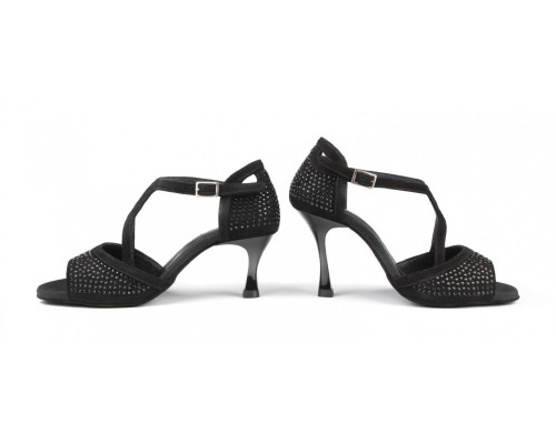PortDance - Femmes Chaussures de Danse PD507 - Nubuck - 7 cm