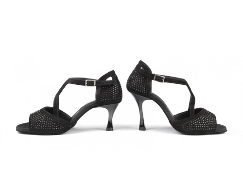 Portdance Mujeres Zapatos de Baile PD507 - Nobuk - 5 cm