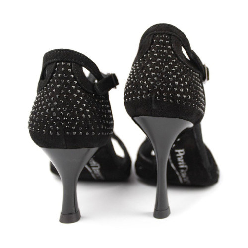Portdance Damen Tanzschuhe PD507 - Nubuck - 5 cm