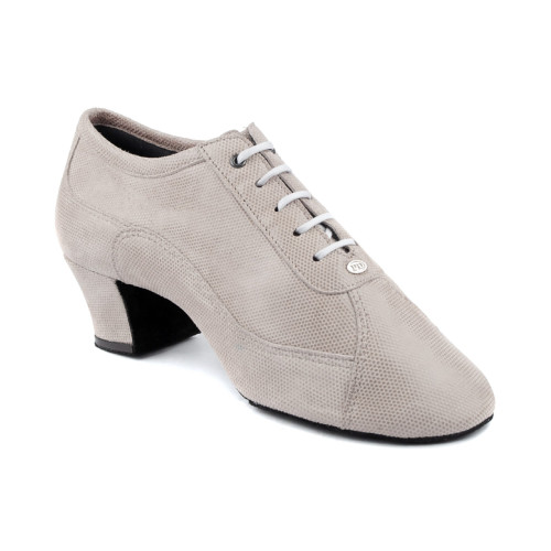 PortDance Mujeres Zapatos de Práctica PD705 - Gris - 4 cm