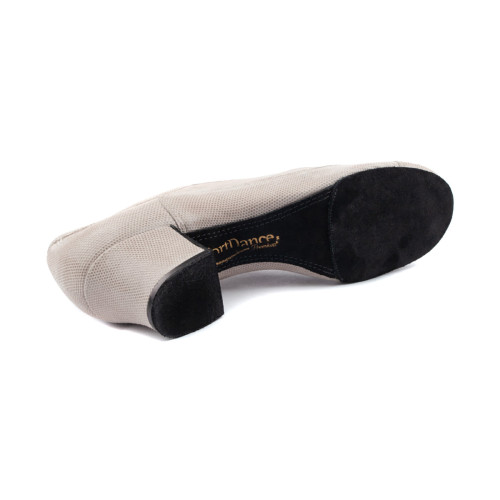 Portdance Ladies Practice Shoes PD705 - Gray - 4 cm