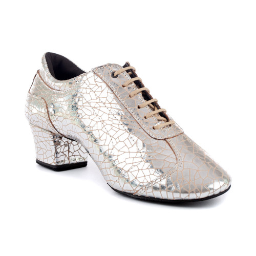 Portdance Femmes Chaussures d'entraînement PD706 - Cuir - 4 cm