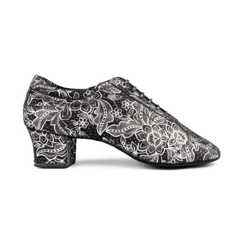Portdance Ladies Practice Shoes PD706 - Black