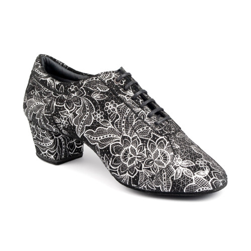 Portdance Ladies Practice Shoes PD706 - Black