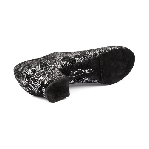 Portdance Ladies Practice Shoes PD706 - Black