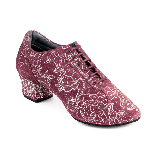 PortDance Ladies Practice Shoes PD706 - Bordeaux