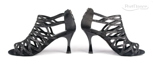 Portdance Damen Tanzschuhe PD803 - Schwarz