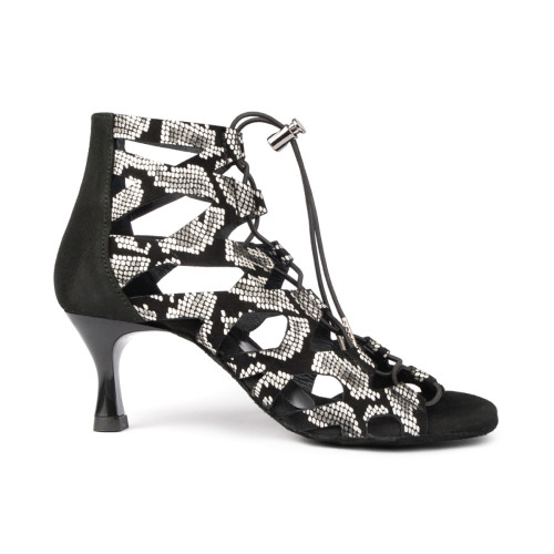 Portdance Donne Scarpe da Ballo PD804B - 5 cm