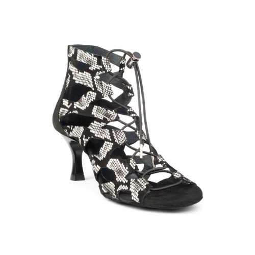 Portdance Donne Scarpe da Ballo PD804B - 5 cm