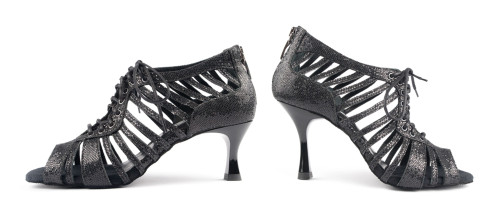 Portdance Femmes Chaussures de Danse PD812 - Noir
