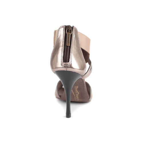 Portdance Damen Tanzschuhe PD813 - Vegan Nude - 7 cm