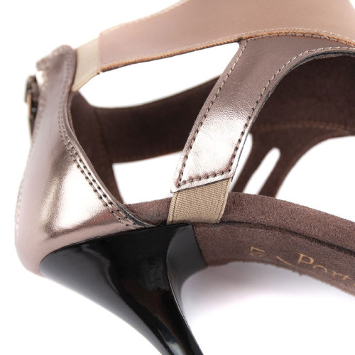 Portdance Damen Tanzschuhe PD813 - Vegan Nude - 7 cm