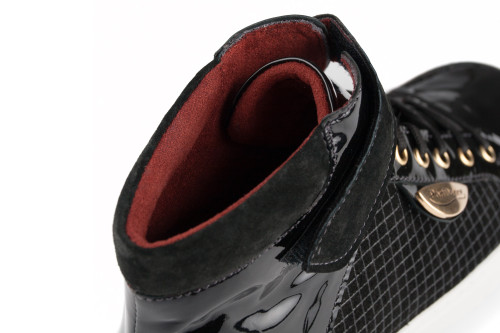 PortDance Unisex Sneakers PD HH 001 - Black