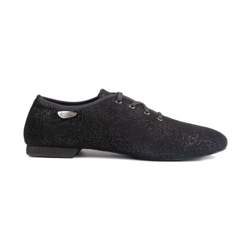 Portdance Zapatos de Baile/Jazz Sneakers PD J001 - Color: Negro - Talla: EUR 38