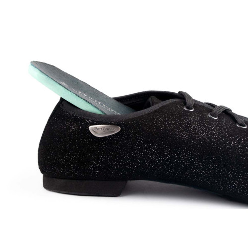 PortDance Chaussures de Danse/Jazz Sneakers PD J001 - Couleur: Noir - Pointure: EUR 39