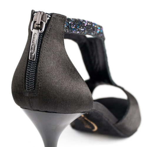 Portdance Damen Tanzschuhe PD806 Pro - Satin - 6 cm
