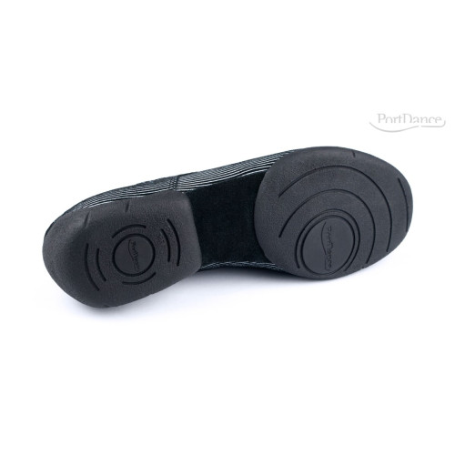 Portdance Homens Sneakers PD018 Fashion - Preto/Branco