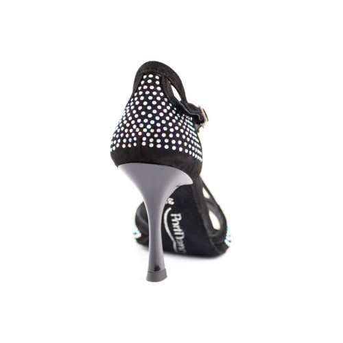 Portdance Donne Scarpe da Ballo PD507 - Scamosciata - 7 cm