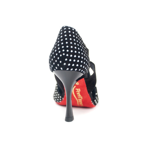 Portdance Mujeres Zapatos de Baile PD508 - Nabuk - 7 cm